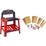 MGA Entertainment Little Tikes Creative Construction - Werkbank, Kinderwerkzeug 