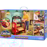 MGA Entertainment Little Tikes Creative Construction - Werkbank, Kinderwerkzeug 