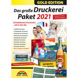 Markt+Technik Das große Druckerei Paket Gold Edition, Grafik, Publishing-Software Deutsch, 1 Lizenz