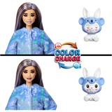 Mattel Barbie Cutie Reveal Costume Cuties Serie - Bunny in Koala, Puppe 