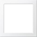 Merten Zentralplatte für Notlicht weiß, Retail