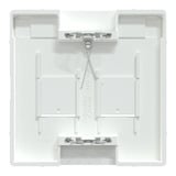 Merten Zentralplatte zweifach für Modular Jack, Abdeckung weiß, Retail