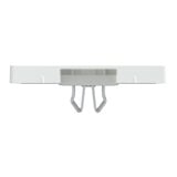 Merten Zentralplatte zweifach für Modular Jack, Abdeckung weiß, Retail