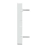 Merten Zentralplatte zweifach für Modular Jack, Abdeckung weiß, Retail