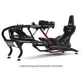 Next Level Racing Elite Formula Sim Racing Seat NLR-E061, Rennschalensitz schwarz