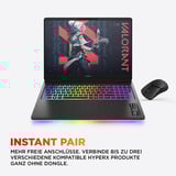 OMEN OMEN MAX 16-ak0174ng, Gaming-Notebook schwarz, AMD Ryzen AI 7 350, NVIDIA GeForce RTX 5070 Ti, 32 GB DDR5, 1 TB (1 TB null), ohne Betriebssystem