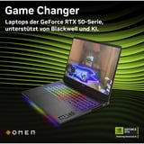 OMEN OMEN MAX 16-ak0174ng, Gaming-Notebook schwarz, AMD Ryzen AI 7 350, NVIDIA GeForce RTX 5070 Ti, 32 GB DDR5, 1 TB (1 TB null), ohne Betriebssystem