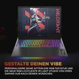OMEN OMEN MAX 16-ak0174ng, Gaming-Notebook schwarz, AMD Ryzen AI 7 350, NVIDIA GeForce RTX 5070 Ti, 32 GB DDR5, 1 TB (1 TB null), ohne Betriebssystem