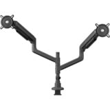 One for all Universal Schwerlast-Monitorarm DM 5210 Dual Heavy Duty, Monitorhalterung schwarz, für 43 - 127cm (17" - 50") Monitore