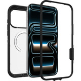 Otterbox Defender Pro XT ProPack, Handyhülle transparent/schwarz, iPhone 18 Max / 17 Max, MagSafe