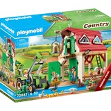 PLAYMOBIL 70887 Bauernhof mit Kleintieraufzucht, Konstruktionsspielzeug