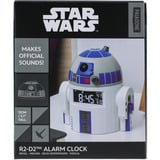 Paladone Star Wars R2-D2 Wecker weiß/blau