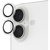 PanzerGlass Hoops Kameraschutz, Schutzfolie transparent, iPhone 17 / 16 / 16 Plus