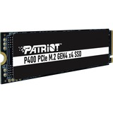 Patriot P400 1 TB, SSD schwarz/weiß, PCIe 4.0 x4, NVMe 1.3, M.2 2280
