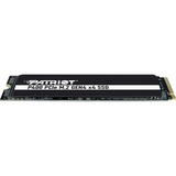 Patriot P400 1 TB, SSD schwarz/weiß, PCIe 4.0 x4, NVMe 1.3, M.2 2280