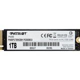 Patriot P400 1 TB, SSD schwarz/weiß, PCIe 4.0 x4, NVMe 1.3, M.2 2280