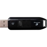 Patriot XPorter 3 64 GB, USB-Stick schwarz, USB-A 3.2 Gen 1