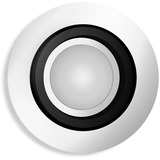 Philips Hue White & Color Ambiance Centura Einbauspot, LED-Leuchte silber, rund