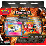  Pokémon-TCG: Liga-Kampfdeck Mega-Lucario-ex, Sammelkarten 