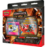  Pokémon-TCG: Liga-Kampfdeck Mega-Lucario-ex, Sammelkarten 