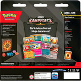  Pokémon-TCG: Liga-Kampfdeck Mega-Lucario-ex, Sammelkarten 