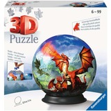 Ravensburger 3D Puzzle-Ball Mystische Drachen 