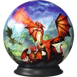 Ravensburger 3D Puzzle-Ball Mystische Drachen 