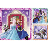 Ravensburger Kinderpzzle Disney Frozen, Puzzle 3x 49 Teile