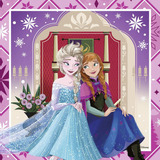 Ravensburger Kinderpzzle Disney Frozen, Puzzle 3x 49 Teile