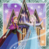 Ravensburger Kinderpzzle Disney Frozen, Puzzle 3x 49 Teile