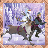 Ravensburger Kinderpzzle Disney Frozen, Puzzle 3x 49 Teile