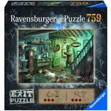 Ravensburger Puzzle EXIT - Im Gruselkeller 