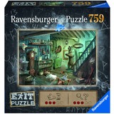 Ravensburger Puzzle EXIT - Im Gruselkeller