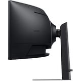 SAMSUNG ViewFinity S49F950UAU, LED-Monitor 124 cm (49 Zoll), schwarz, DQHD, VA, Curved, HDR, KVM, USB-Hub, USB-C, 120Hz Panel