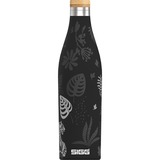 SIGG Trinkflasche Meridian Sumatra Tiger 0,5L, Thermosflasche schwarz