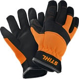 STIHL Arbeitshandschuhe für Kinder schwarz/orange, Größe M/5