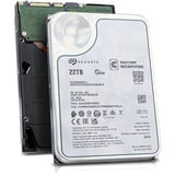 Seagate Exos X22 22 TB Generalüberholt, Festplatte SATA 6 Gb/s, 3,5"