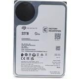 Seagate Exos X22 22 TB Generalüberholt, Festplatte SATA 6 Gb/s, 3,5"