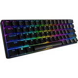 Sharkoon SKILLER SGK50 S4, Gaming-Tastatur schwarz, US-Layout, Kailh Red
