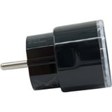 Shelly Plug PM Gen3, Steckdose schwarz