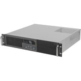 SilverStone SST-RM23-502-MINI, Rack, Server-Gehäuse schwarz