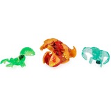 Spin Master Bakugan Evolutions Power Up 3er-Pack, Geschicklichkeitsspiel  mit 1 Platinum Bakugan (Pyrus Wrath) und 2 Nanogan (Ventus Clutch, Haos Echo)