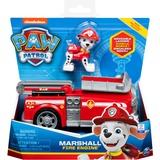 Spin Master Paw Patrol Marshalls Feuerwehrauto, Spielfahrzeug mit Sammelfigur
