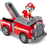 Spin Master Paw Patrol Marshalls Feuerwehrauto, Spielfahrzeug mit Sammelfigur