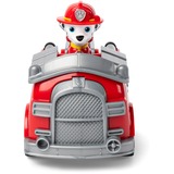 Spin Master Paw Patrol Marshalls Feuerwehrauto, Spielfahrzeug mit Sammelfigur