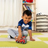 Spin Master Paw Patrol Marshalls Feuerwehrauto, Spielfahrzeug mit Sammelfigur