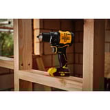 Stanley Akku-Bohrschrauber (SFMCD714D2T-QW), 18Volt schwarz/gelb, 2x Li-Ion-Akku 2,0Ah, Pro-Stack Koffer