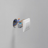 SwitchBot Switch 2 PM, Relais grau, 2 Kanäle