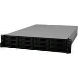 Synology RX1219sas, NAS schwarz/silber