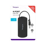 Targus 4 Port USB 2.0 Hub, USB-Hub 